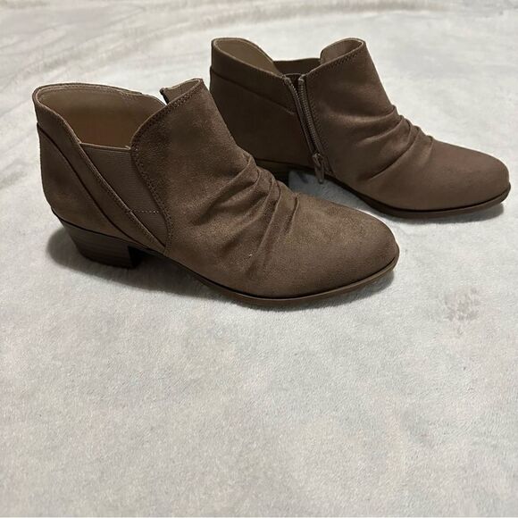 Life Stride Velocity 2.0 brown boots women’s size 7 - Picture 9 of 13